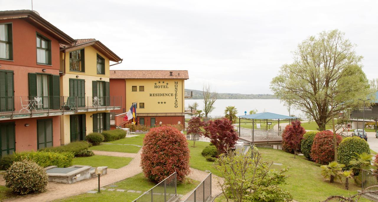 Hotel Residence Montelago Ternate  Екстер'єр фото